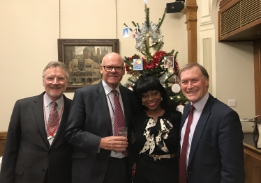 Royal Mail Xmas Reception